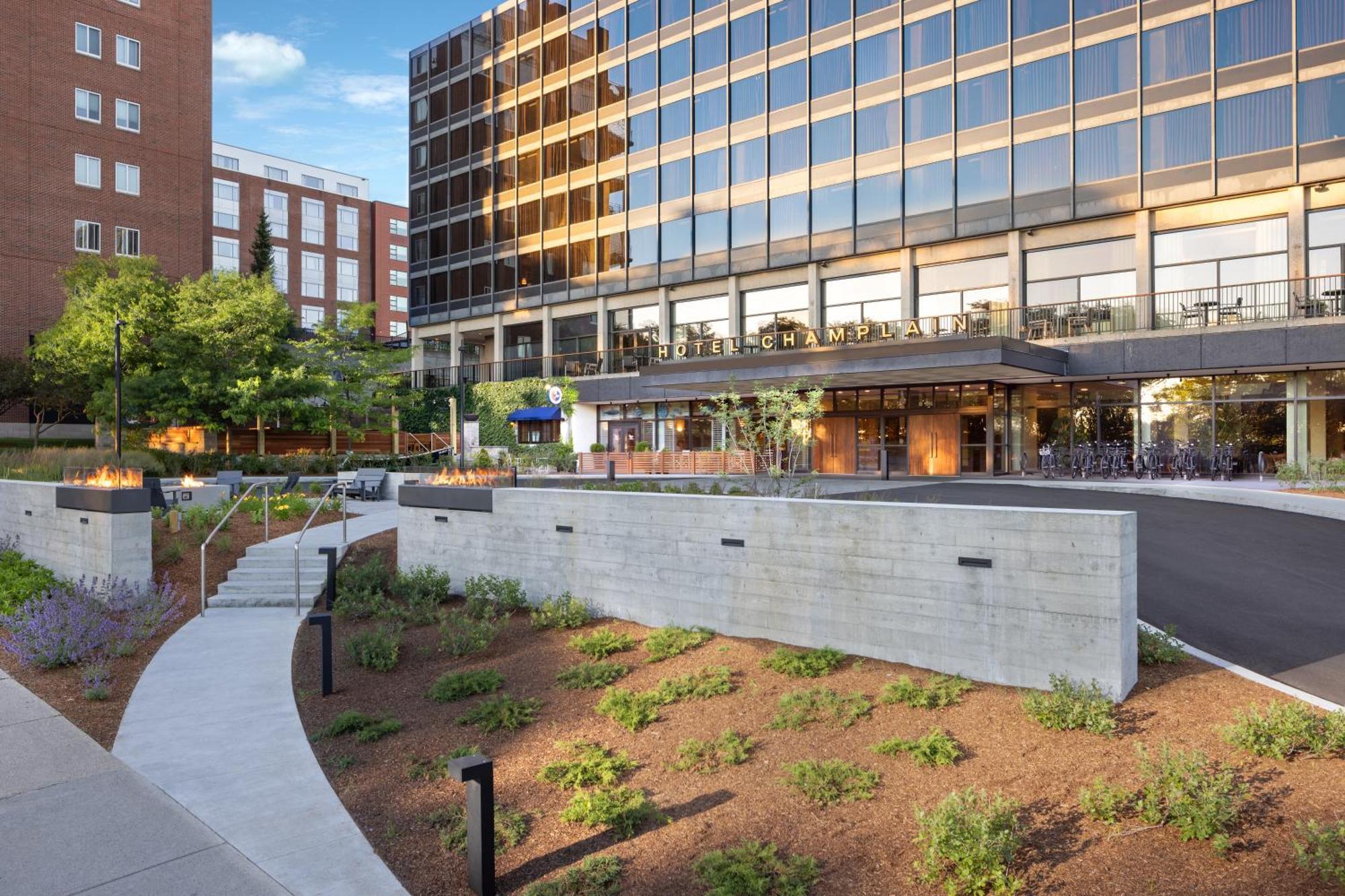 Hotel Champlain Burlington, Curio Collection By Hilton エクステリア 写真