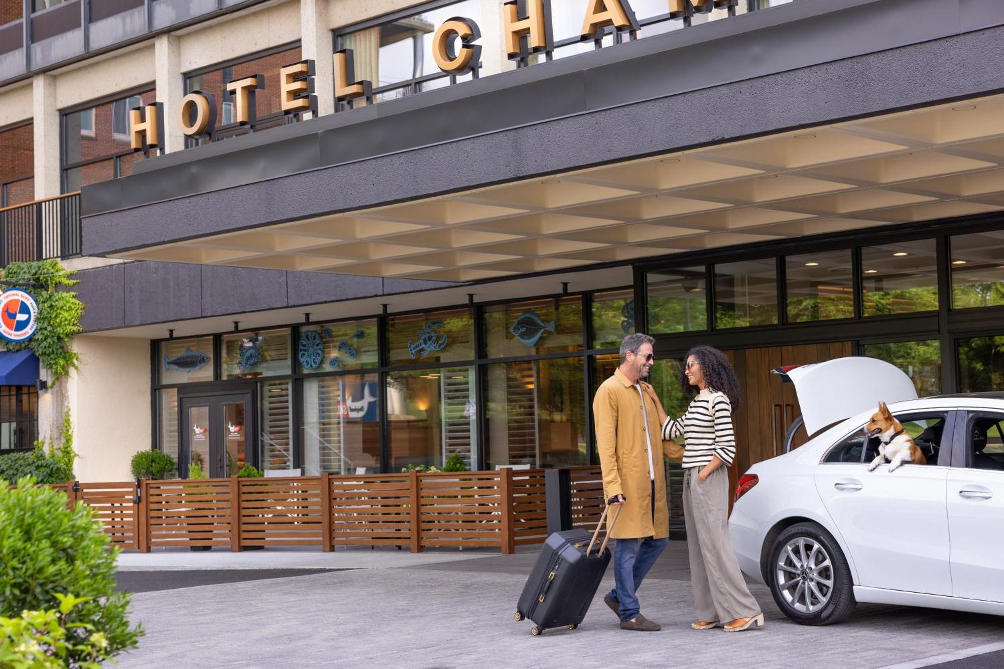 Hotel Champlain Burlington, Curio Collection By Hilton エクステリア 写真