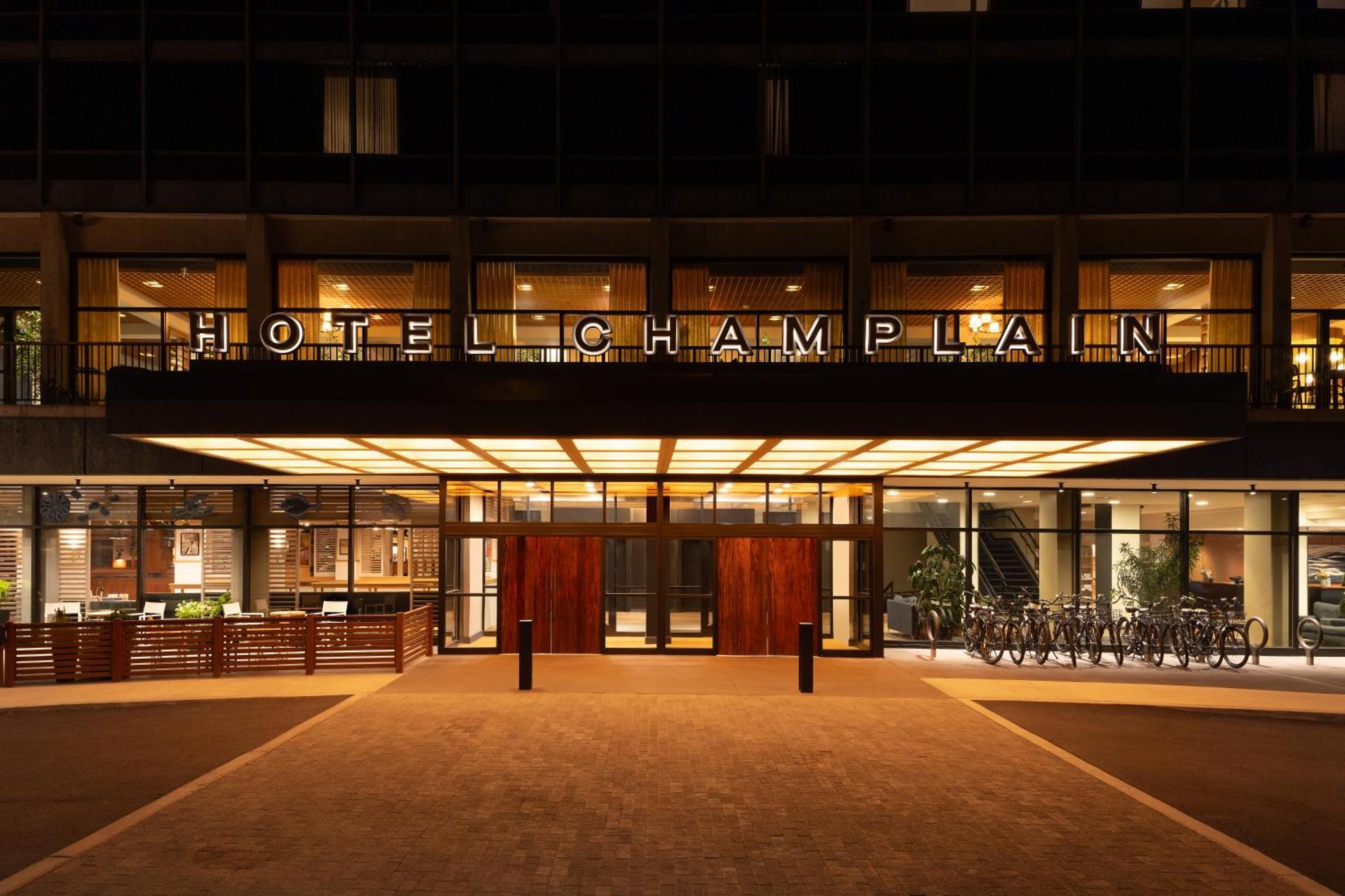 Hotel Champlain Burlington, Curio Collection By Hilton エクステリア 写真