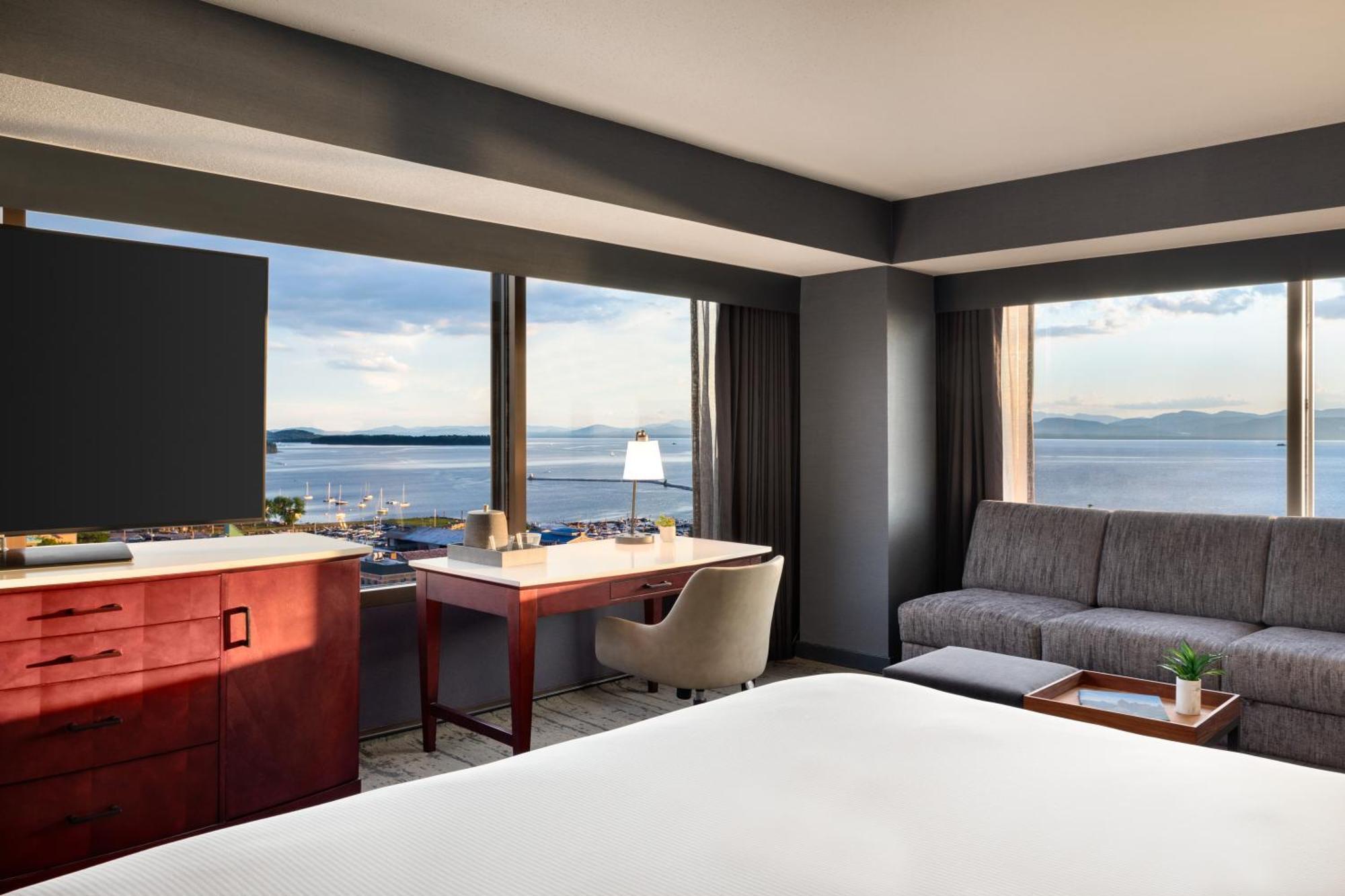 Hotel Champlain Burlington, Curio Collection By Hilton 部屋 写真